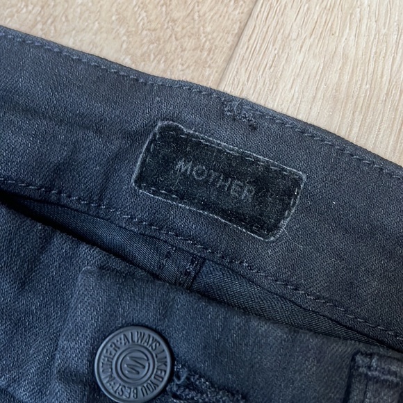 MOTHER  The Looker Mid-Rise Skinny Jeans COLOR not guilty SIZE 26. 0656 - Picture 7 of 9